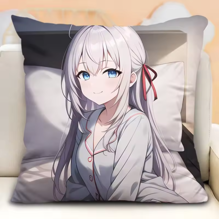 Alisa Mikhailovna Kujou Anime Cushion Cotton Pillow