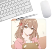 Anime Maria Mikhailovna Kujou Print Mouse Pad