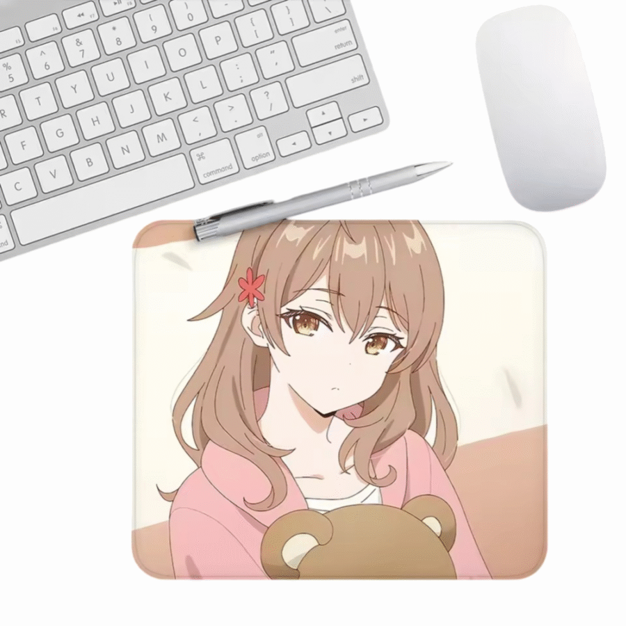 Anime Maria Mikhailovna Kujou Print Mouse Pad Anime Maria Mikhailovna Kujou Print Mouse Pad