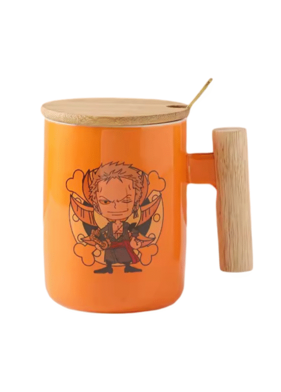 One Piece Sanji Anime Coffee Cup