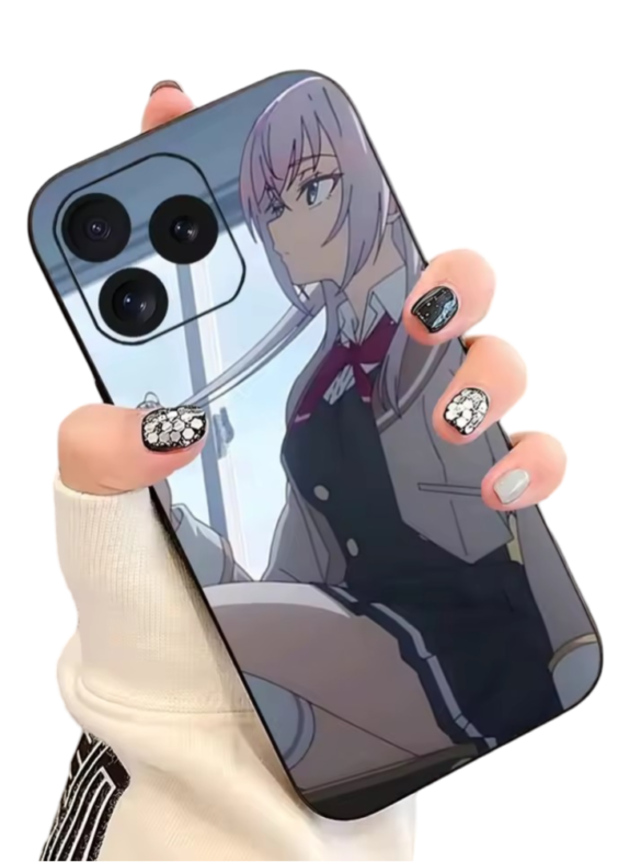 Anime Alisa Mikhailovna Kujou Print iPhone Phone Case