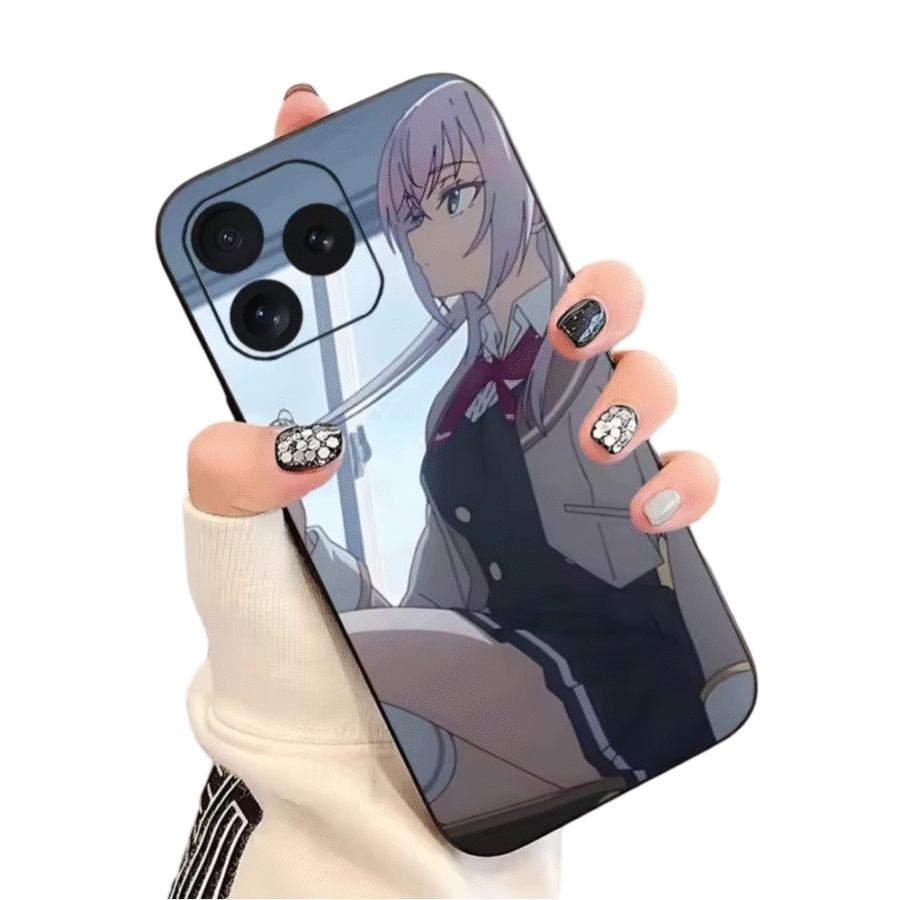 Anime Alisa Mikhailovna Kujou Print iPhone Phone Case Anime Alisa Mikhailovna Kujou Print iPhone Phone Case