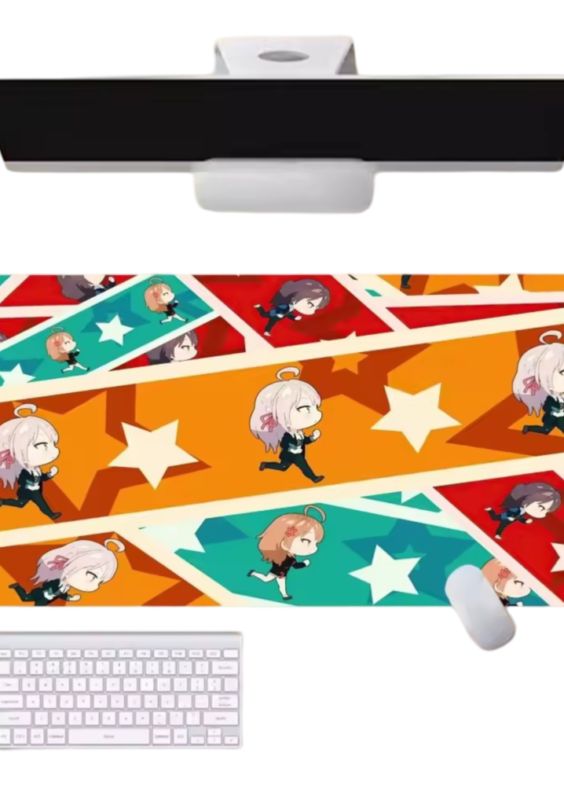 Anime Alya Sometimes Hides Her Feelings In Russian Characters Mousepad