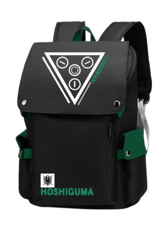 Anime Arknights Longman And Hoshiguma Backpack
