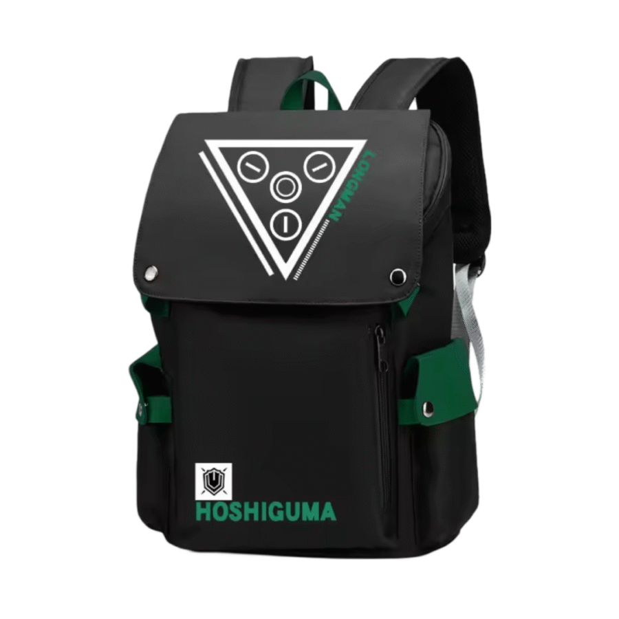 Anime Arknights Longman And Hoshiguma Backpack Anime Arknights Longman And Hoshiguma Backpack