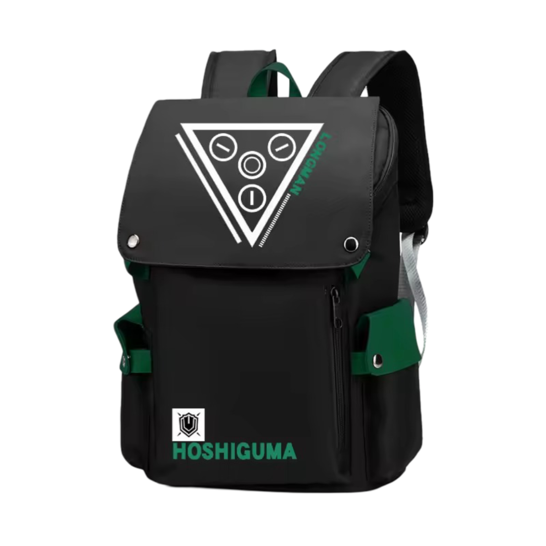 Anime Arknights Longman And Hoshiguma Backpack Anime Arknights Longman And Hoshiguma Backpack