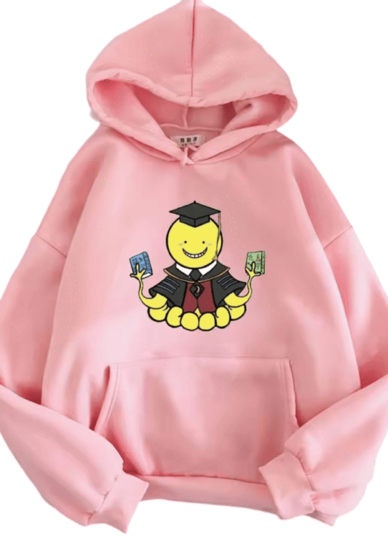 Assassination Classroom Anime Koro Sensei Hoodie