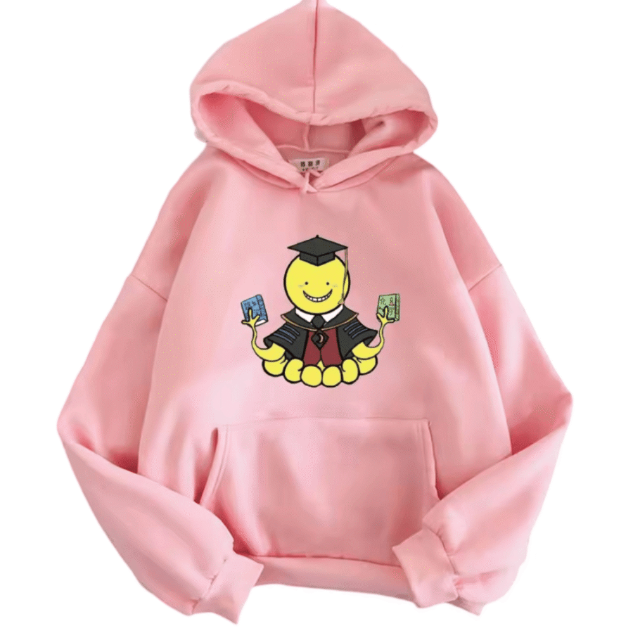 Assassination Classroom Anime Koro Sensei Hoodie Assassination Classroom Anime Koro Sensei Hoodie