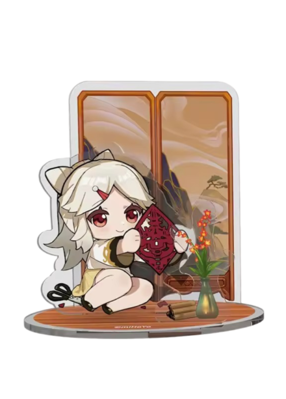 Anime Genshin Impact Ningguang Acrylic Stand