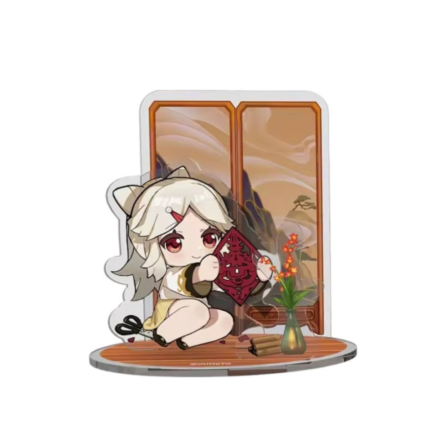 Anime Genshin Impact Ningguang Acrylic Stand