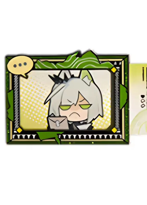 Anime Arknights Kal'tsit Refrigerator Magnet