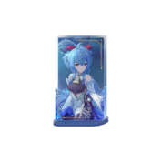 Anime Genshin Impact Ganyu Acrylic Stand Desktop Ornament