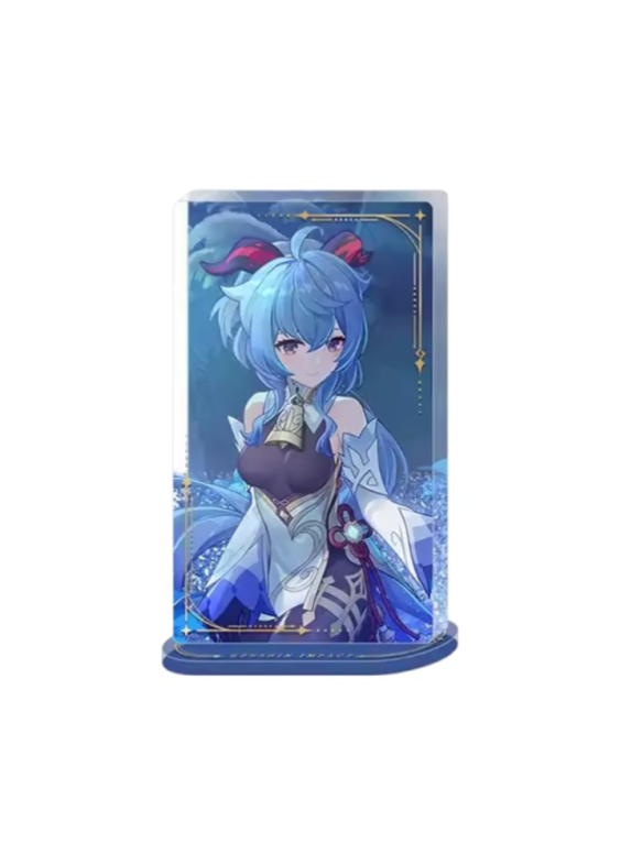 Anime Genshin Impact Ganyu Acrylic Stand Desktop Ornament