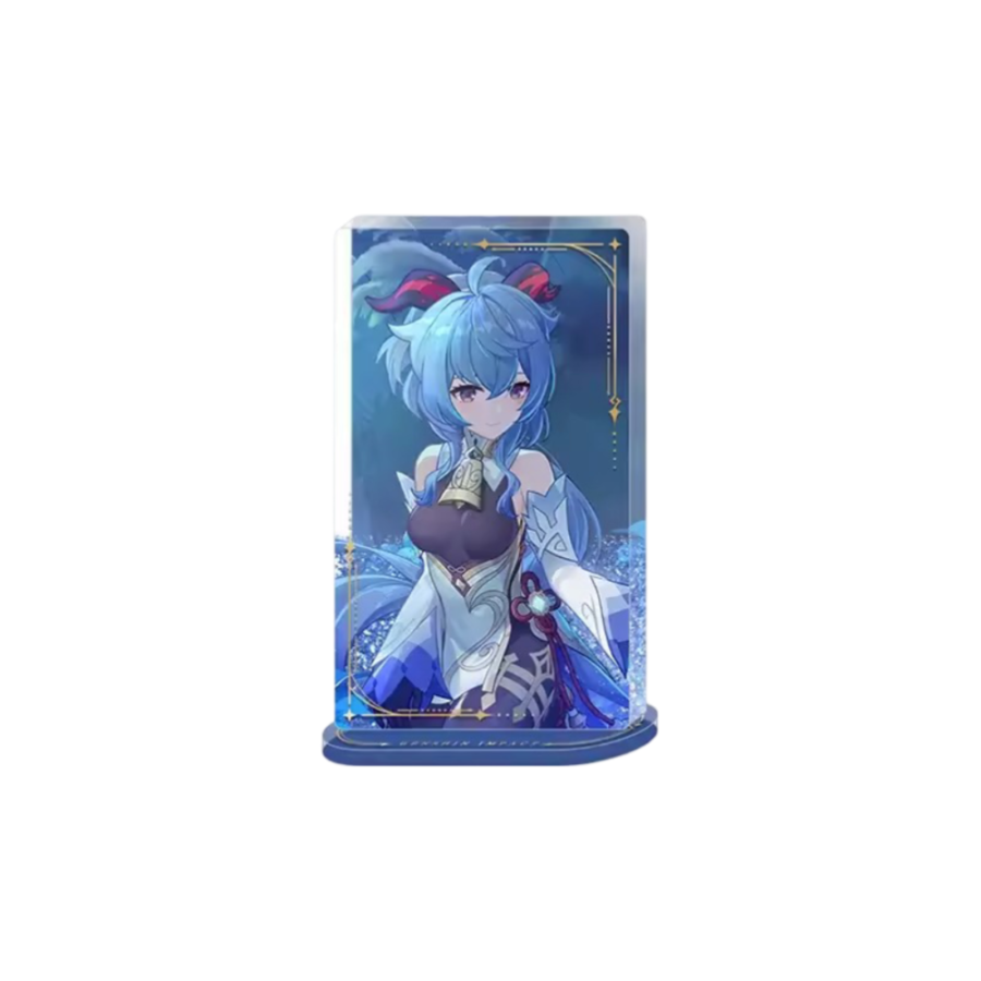 Anime Genshin Impact Ganyu Acrylic Stand Desktop Ornament
