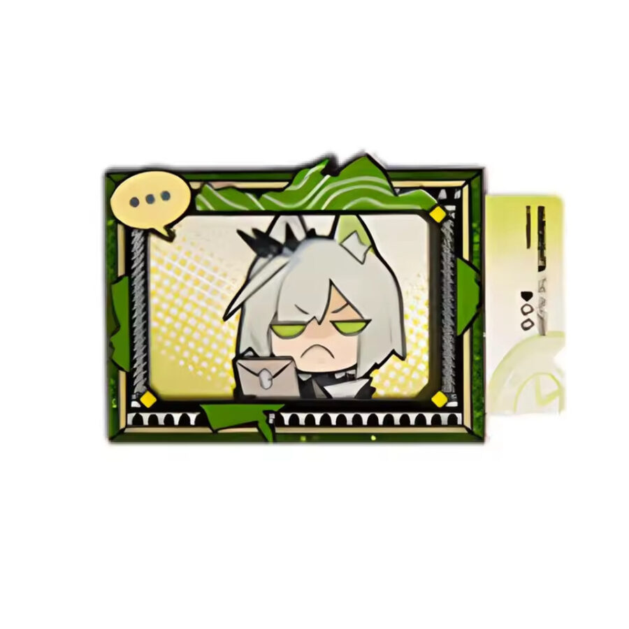 Anime Arknights Kal'tsit Refrigerator Magnet Anime Arknights Kal'tsit Refrigerator Magnet