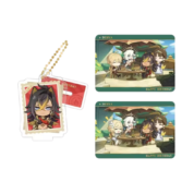 Anime Genshin Impact Dehya Acrylic Stand And Collection Card Set