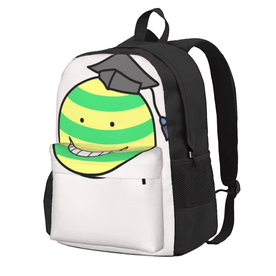 Anime Assassination Classroom Koro-sensei Nameteru Backpack Anime Assassination Classroom Koro-sensei Nameteru Backpack