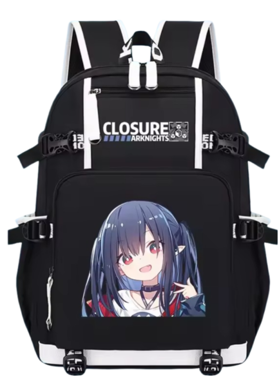 Arknights Closure Anime Backpack