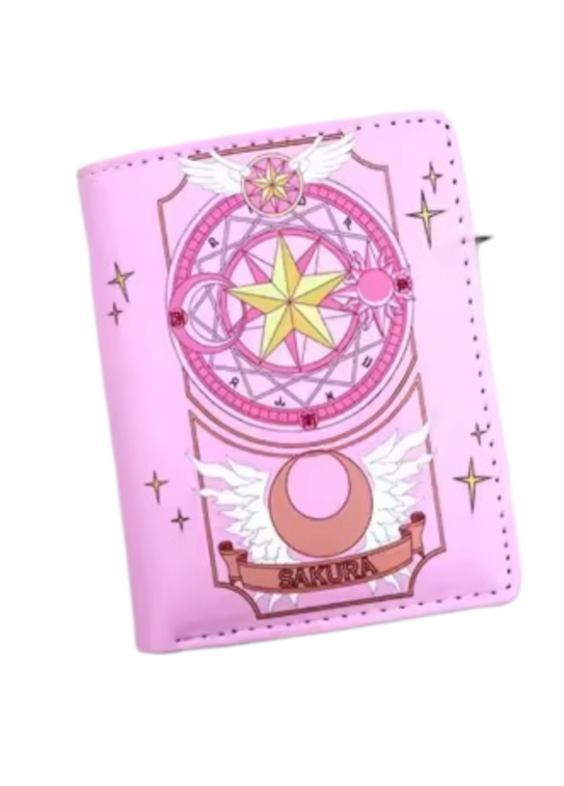Anime Cardcaptor Sakura Wallet