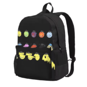 Anime Assassination Classroom Koro-sensei Black Schoolbag