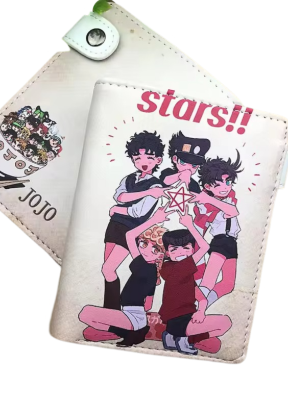 Anime JoJo's Bizarre Adventure Wallet