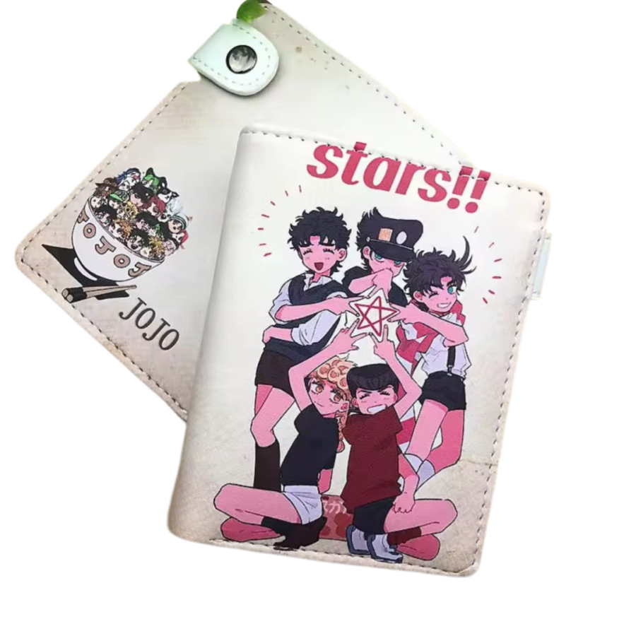 Anime JoJo's Bizarre Adventure Wallet