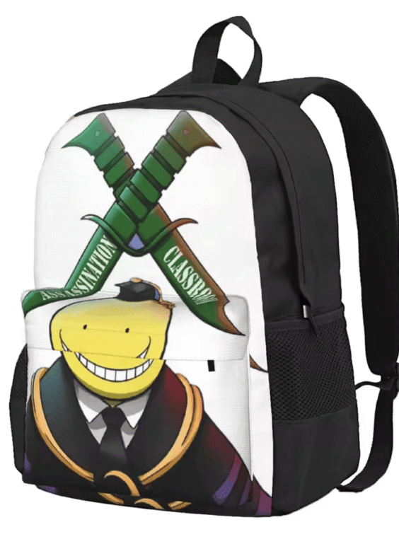 Anime Assassination Classroom Koro-sensei Schoolbag