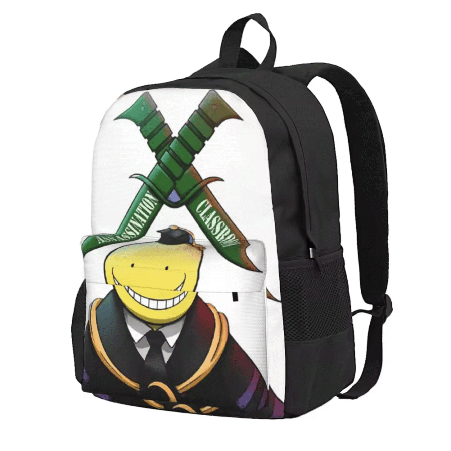 Anime Assassination Classroom Koro-sensei Schoolbag Anime Assassination Classroom Koro-sensei Schoolbag