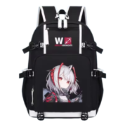Anime Arknights W Backpack