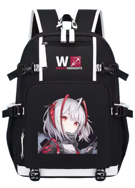 Anime Arknights W Backpack