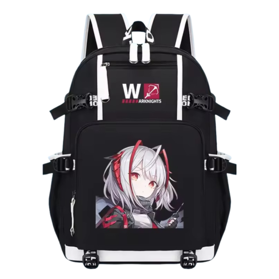 Anime Arknights W Backpack
