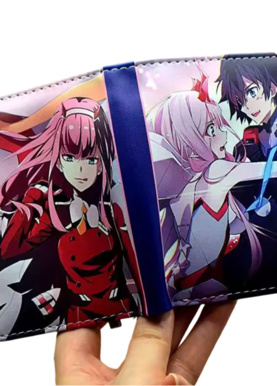 Darling In The Franxx Anime Wallet
