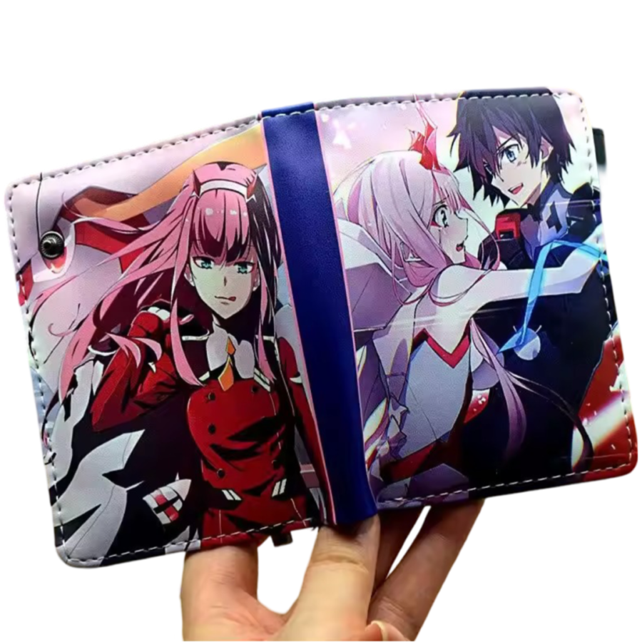 Darling In The Franxx Anime Wallet