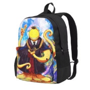 Anime Assassination Classroom Koro-sensei Student Schoolbag