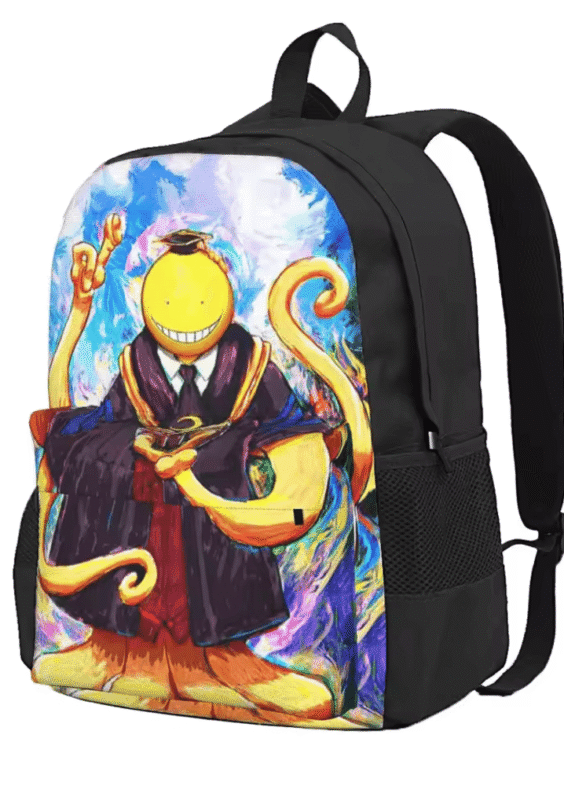 Anime Assassination Classroom Koro-sensei Student Schoolbag