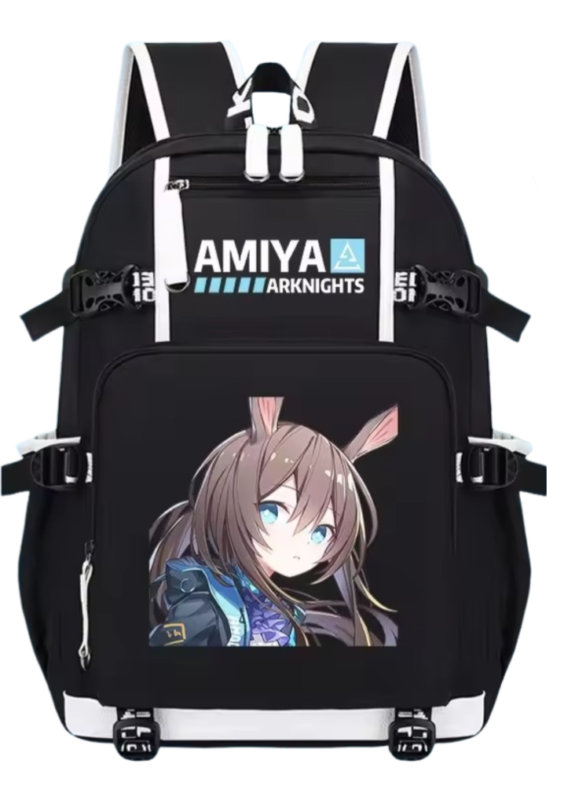 Arknights Anime Amiya Backpack