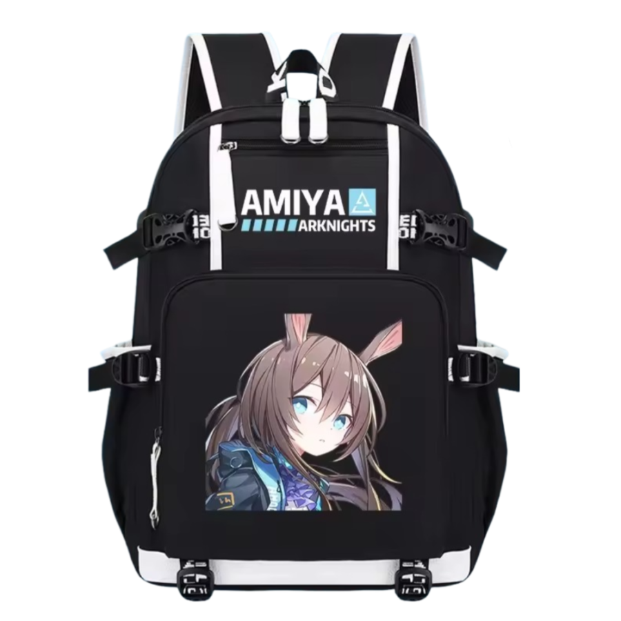 Arknights Anime Amiya Backpack Arknights Anime Amiya Backpack
