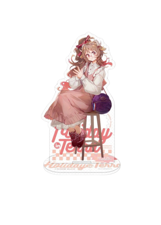 Anime Arknights Eyjafjalla Acrylic Stand