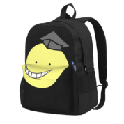 Assassination Classroom Anime Koro-sensei Black Backpack