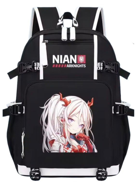 Anime Arknights Nian Backpack