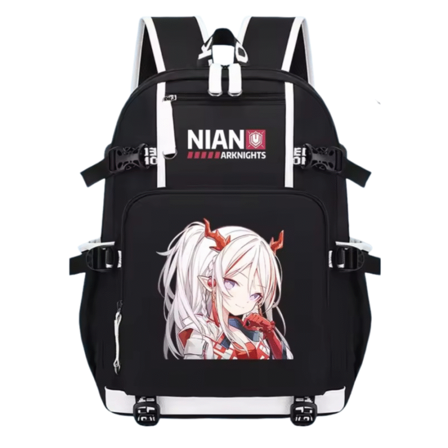 Anime Arknights Nian Backpack Anime Arknights Nian Backpack