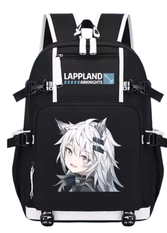 Anime Arknights Lappland Backpack