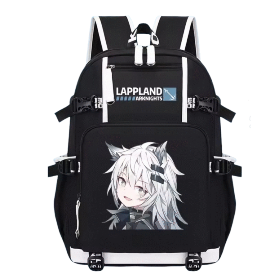 Anime Arknights Lappland Backpack Anime Arknights Lappland Backpack