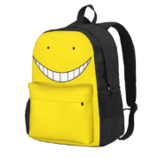 Anime Assassination Classroom Koro-sensei Canvas Backpack