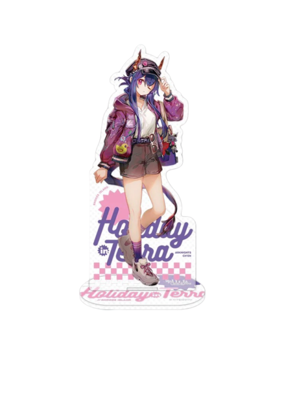 Anime Arknights Chen Acrylic Stand