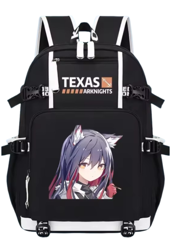 Anime Arknights Texas Backpack