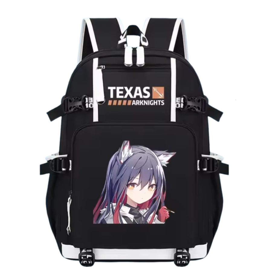Anime Arknights Texas Backpack