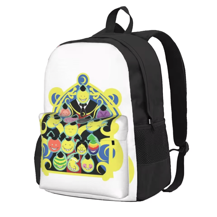 Assassination Classroom Koro-sensei Anime Student Backpack