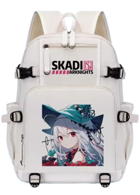 Arknights Anime Skadi Backpack