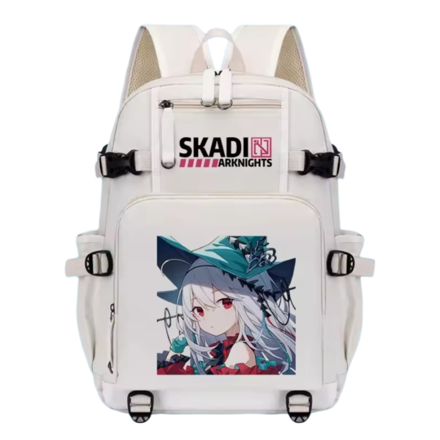 Arknights Anime Skadi Backpack Arknights Anime Skadi Backpack